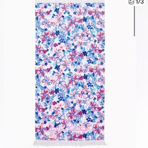 Lilly Pulitzer Party Like A Lobstar Beach Towel